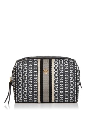 tory burch cosmetic bag