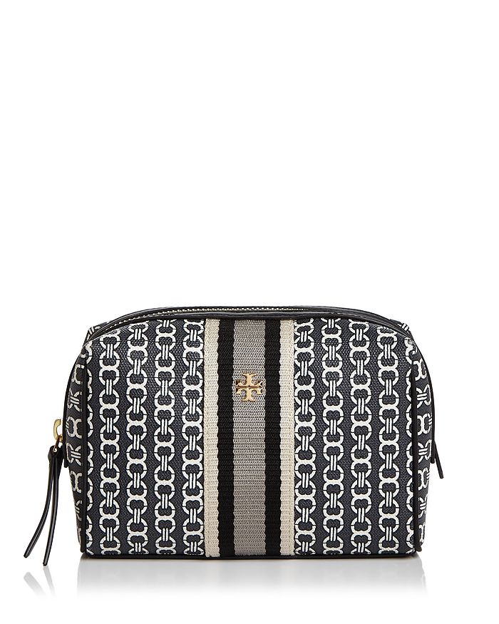 Tory burch gemini top link cosmetic bag