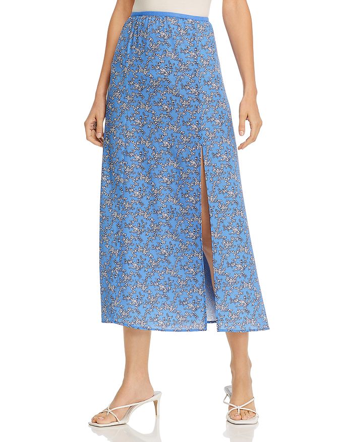 FRENCH CONNECTION VERONA PRINTED SKIRT - 100% EXCLUSIVE,73NAZ