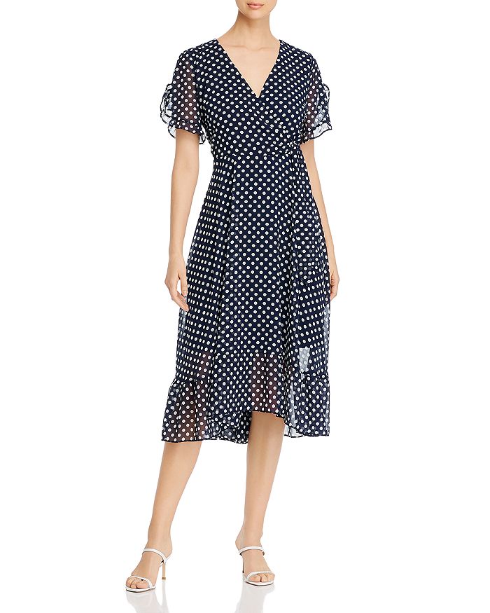 Karl lagerfeld polka discount dot dress