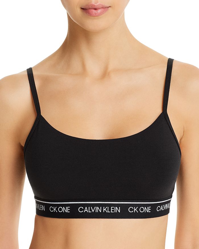 Calvin Klein Underwear CK One Cotton Wirefree Bralette