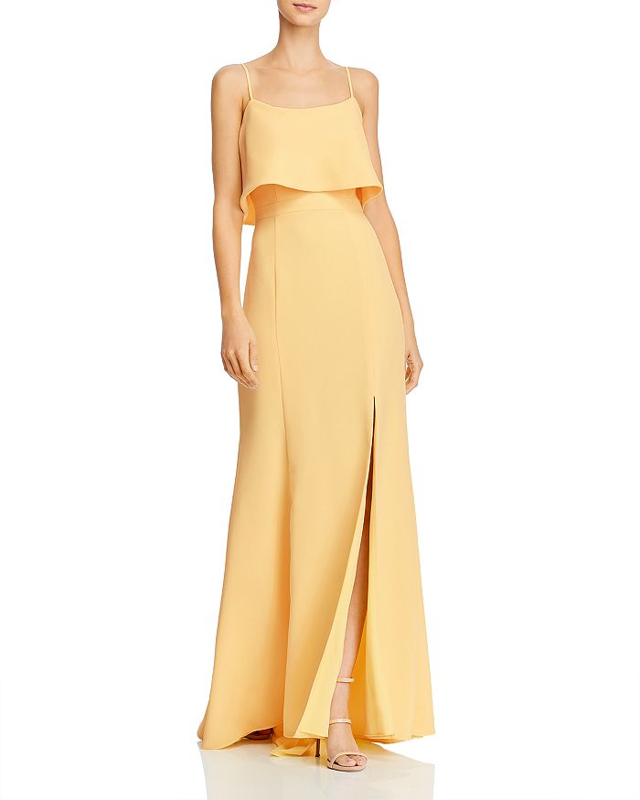 AQUA Popover Gown - 100% Exclusive | Bloomingdale's
