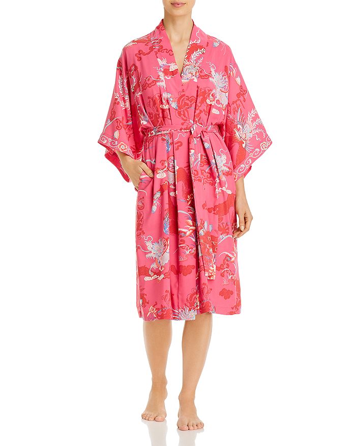 Natori Andalusia Printed Robe | Bloomingdale's