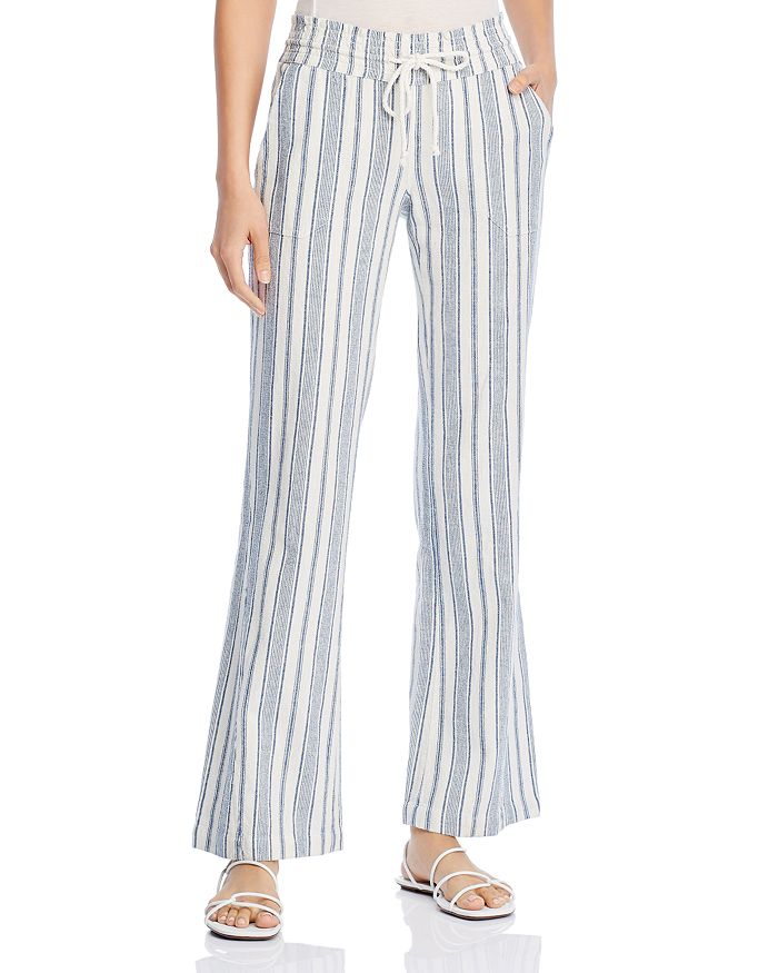 Roxy Oceanside Striped Pants | Bloomingdale's
