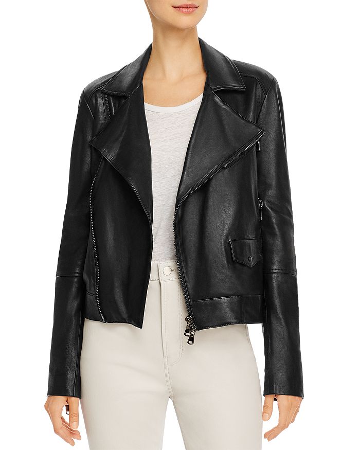J Brand Letty Moto Leather Jacket | Bloomingdale's