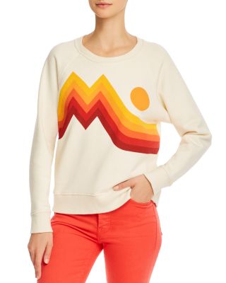 mother the square sweatshirt