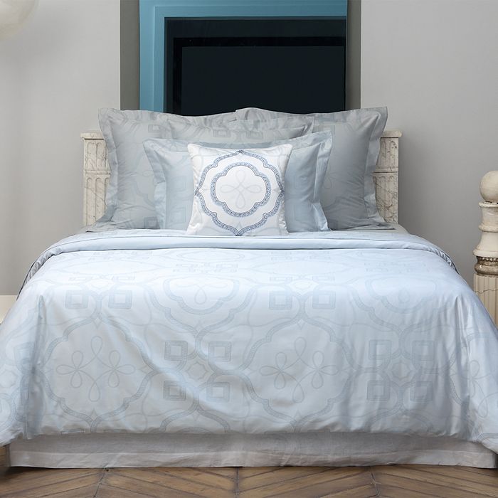 Yves Delorme Odyssee Fitted Sheet, King Bloomingdale's