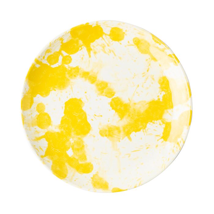 Juliska - Splatter & Spin Yellow Melamine Dinner Plate