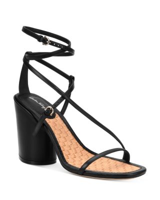 womens strappy shoes