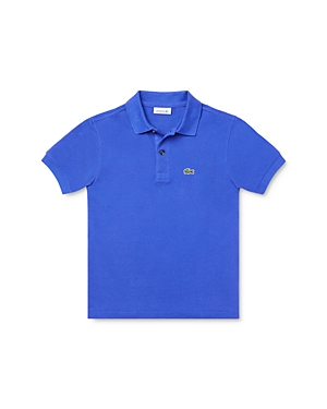 Lacoste Babies' Boys' Classic Pique Polo Shirt - Little Kid, Big Kid In Bright Blue