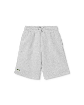 Lacoste Boys' Logo Fleece Shorts - Little Kid, Big Kid | Bloomingdale's