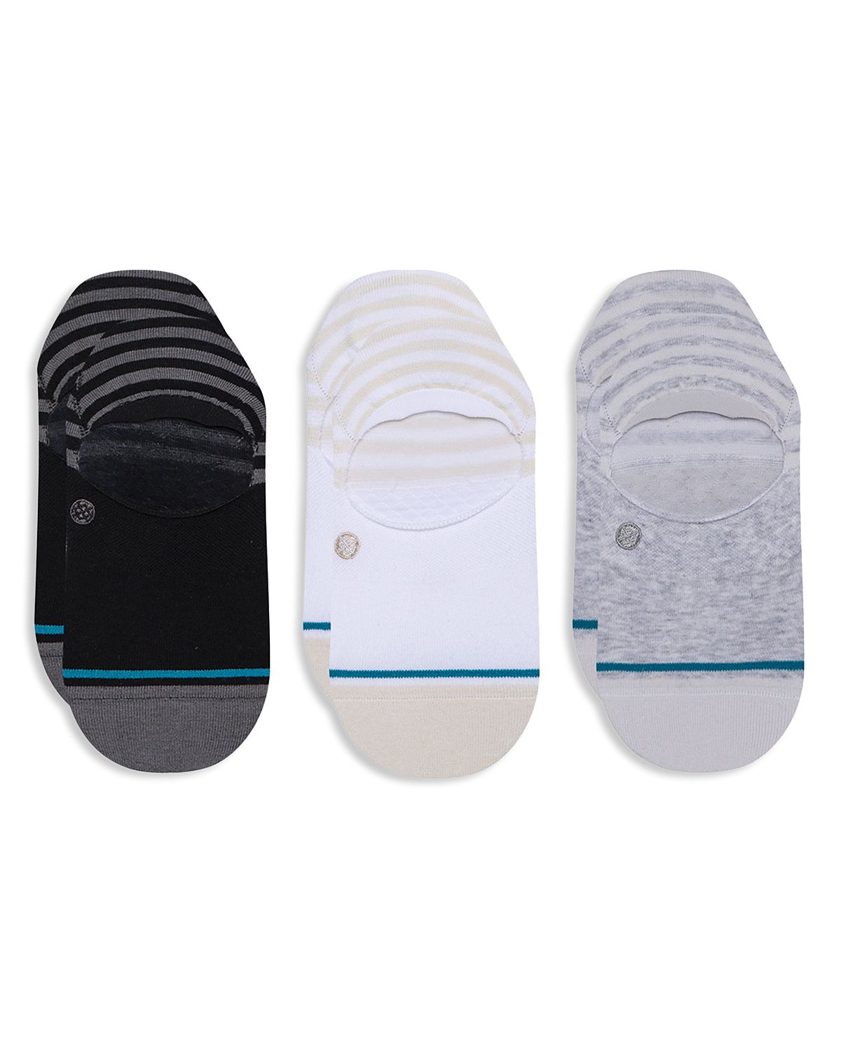Stance Sensible Two No-Show Socks, Pack of 3