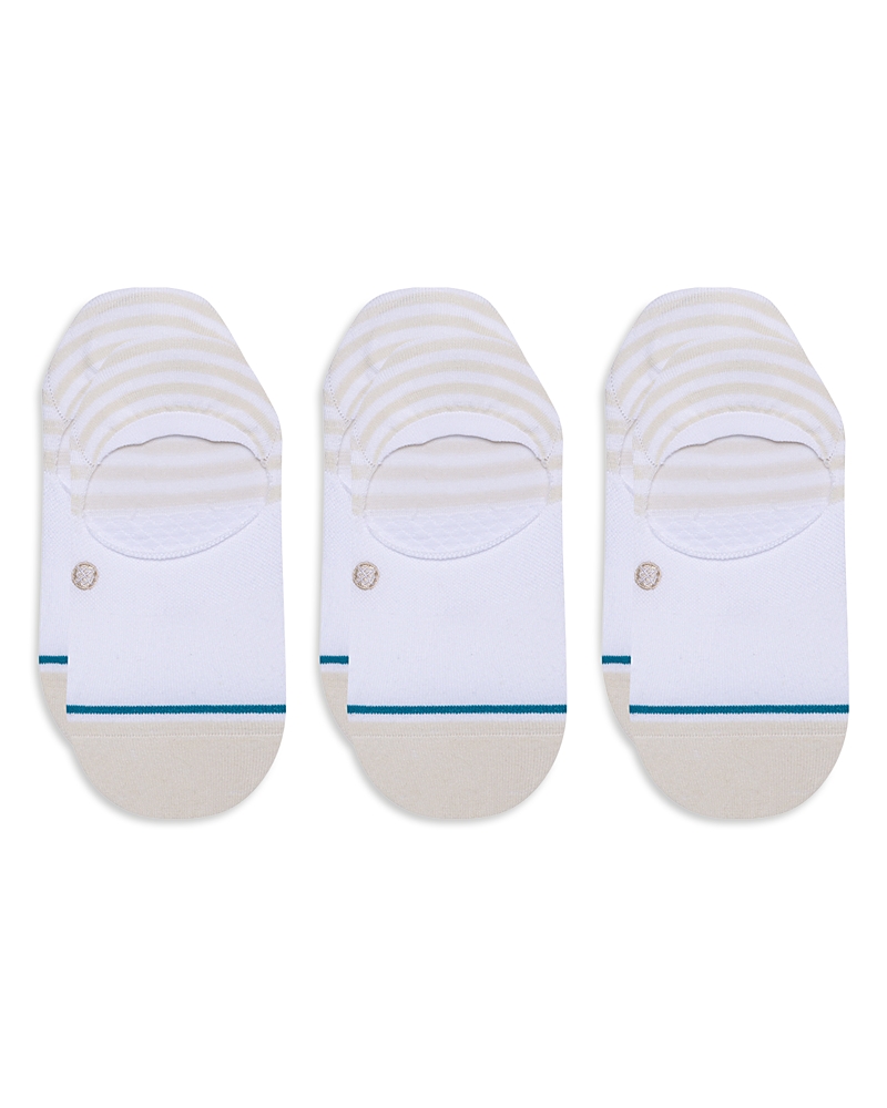 Stance Sensible Two No-show Socks, Pack Of 3 In White