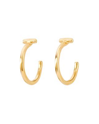  Polished Round Earrings