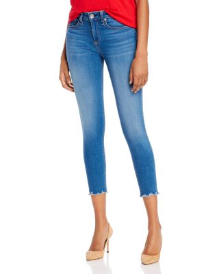 bone Nina High-Rise Ankle Skinny Jeans 