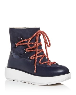 fitflop navy boots