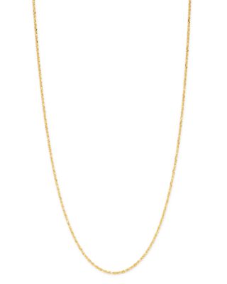 Bloomingdale's Fine Collection - Glitter Rope Chain Necklace in 14K Yellow Gold, 2.0-2.1mm - Exclusive