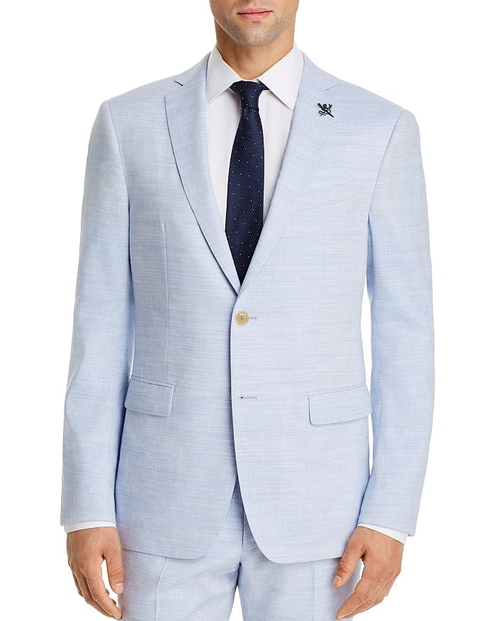 John Varvatos Star USA Bleecker Linen & Wool Slim Fit Suit Jacket ...