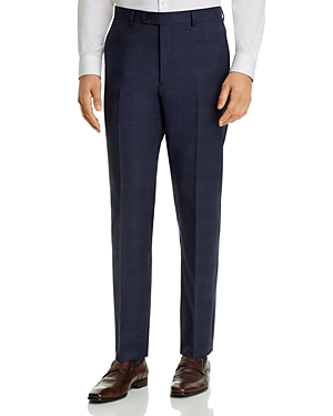 John Varvatos Star Usa Street Tonal-Plaid Slim Fit Suit Pants