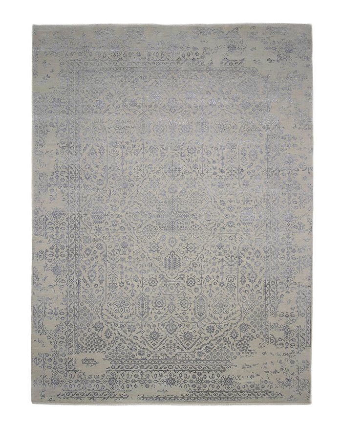 Bloomingdale's Leandro S3518 Area Rug, 9' X 12' - 100% Exclusive In Mauve