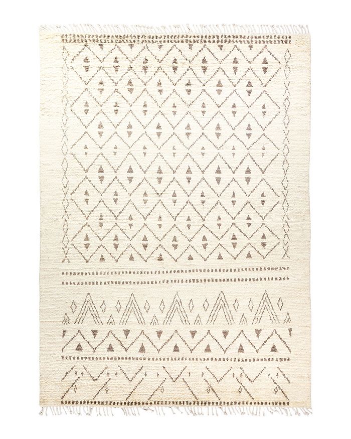 Bloomingdale's Madonna M1918 Area Rug, 10'6 X 7'9 - 100% Exclusive In Ivory
