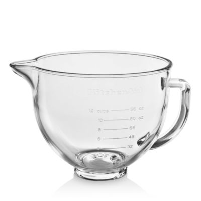 5-Quart Glass Bowl with Lid