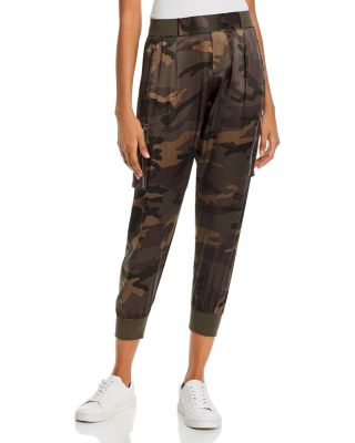 atm silk jogger pants