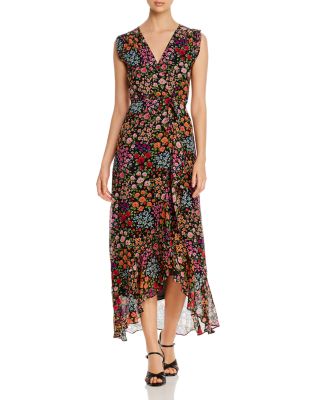 yumi kim wrap dress