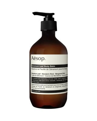 Aesop - Geranium Leaf Body Balm 17 oz.