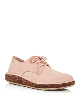 Pink Women's Designer Oxford Shoes 