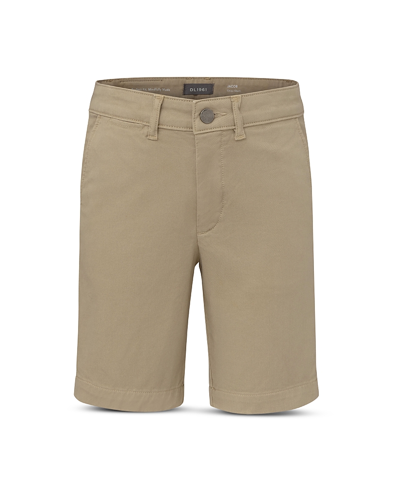 Shop Dl1961 Boys' Jacob Chino Shorts - Big Kid In Sandbar