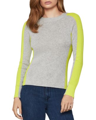 BCBGMAXAZRIA Women's Wool Blend Knit Sweaterdress Green Size X-Small main image 1