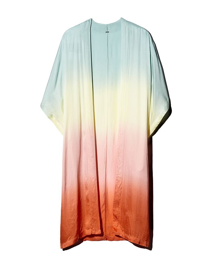 YOUNG FABULOUS & BROKE KANA OMBRE OPEN FRONT KIMONO 1477KW