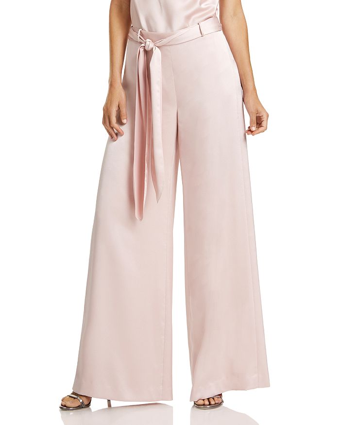 Satin Belted Pant