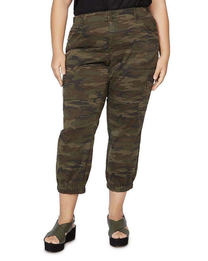 Sanctuary Curve Terrain Camo Pants Bloomingdale s