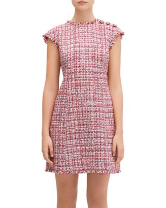 kate spade new york Textured Tweed Dress | Bloomingdale's