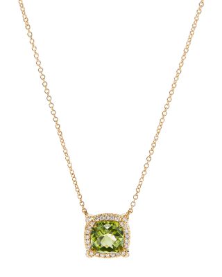 david yurman peridot necklace