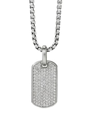 Ｄavid Ｙurma Pavé Tag Diamonds hotsell Pendant 45