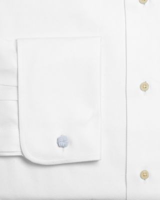 slim fit dress slacks Cream Steven Land Men's French Cuff Dress Shirt Regular-Fit 100% Cotto –  DESIGN MENSWEAR main image 1