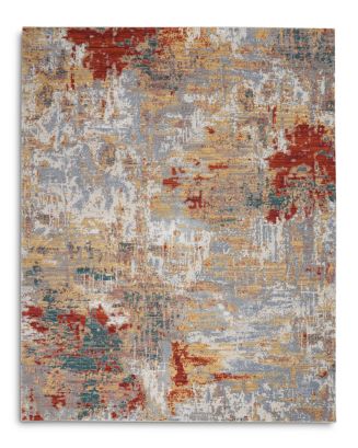Nourison Home Nourison Artworks ATW03 Area Rug Collection ...
