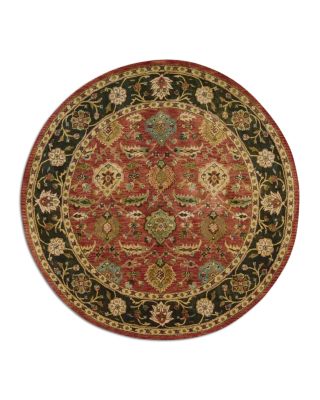 Nourison Jaipur JA35 Round Area Rug, 6' x 6'