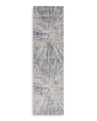 Silky Textures SLY05 Runner Area Rug, 2'2" x 7'6"