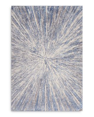 Nourison Silky Textures SLY05 Area Rug, 5'3 x 7'3