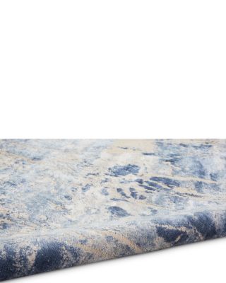 Silky Textures SLY02 Runner Area Rug, 2'2" x 7'6"