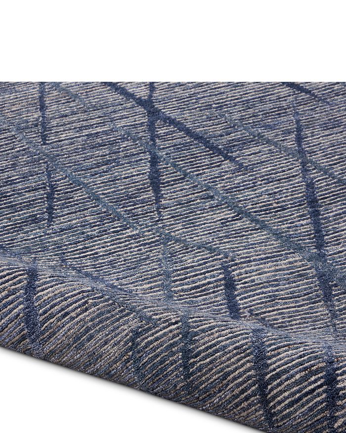 Nourison Ocean Ocp02 Area Rug, 5'6 X 7'5 In Indigo
