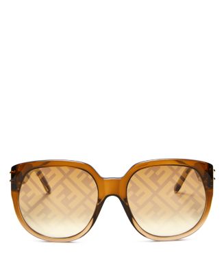 Fendi Women's Round Sunglasses, 60mm Bloomingdale's