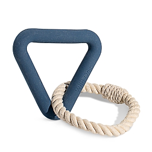 Wild One Triangle Tug Dog Toy in Navy at Nordstrom