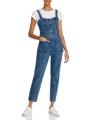 jean jumpsuit