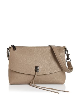 darren leather shoulder bag