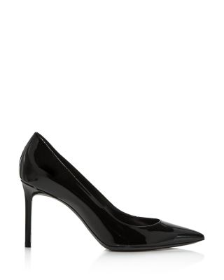 black evening shoes wide fit